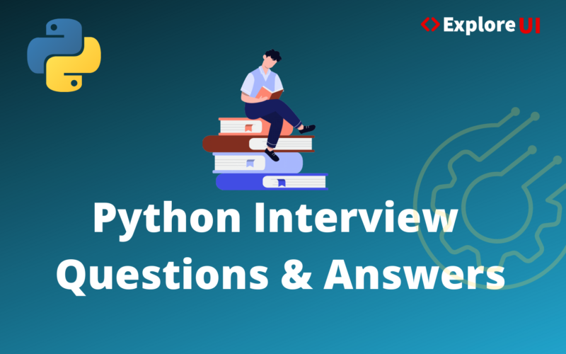 Python Interview Questions And Answers